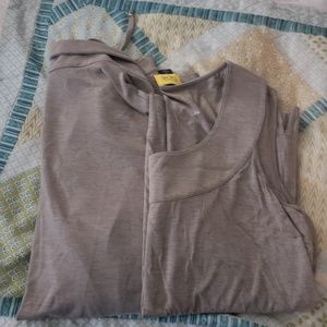 St john spa sweater and shirt